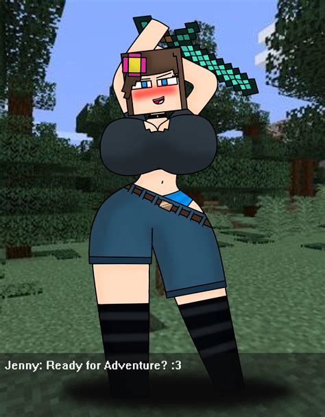 Vídeos pornôs com Minecraft Jenny 